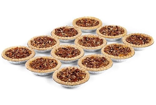 Millican Pecan Mini Handmade Texas Pecan Pies (12 ea of 4