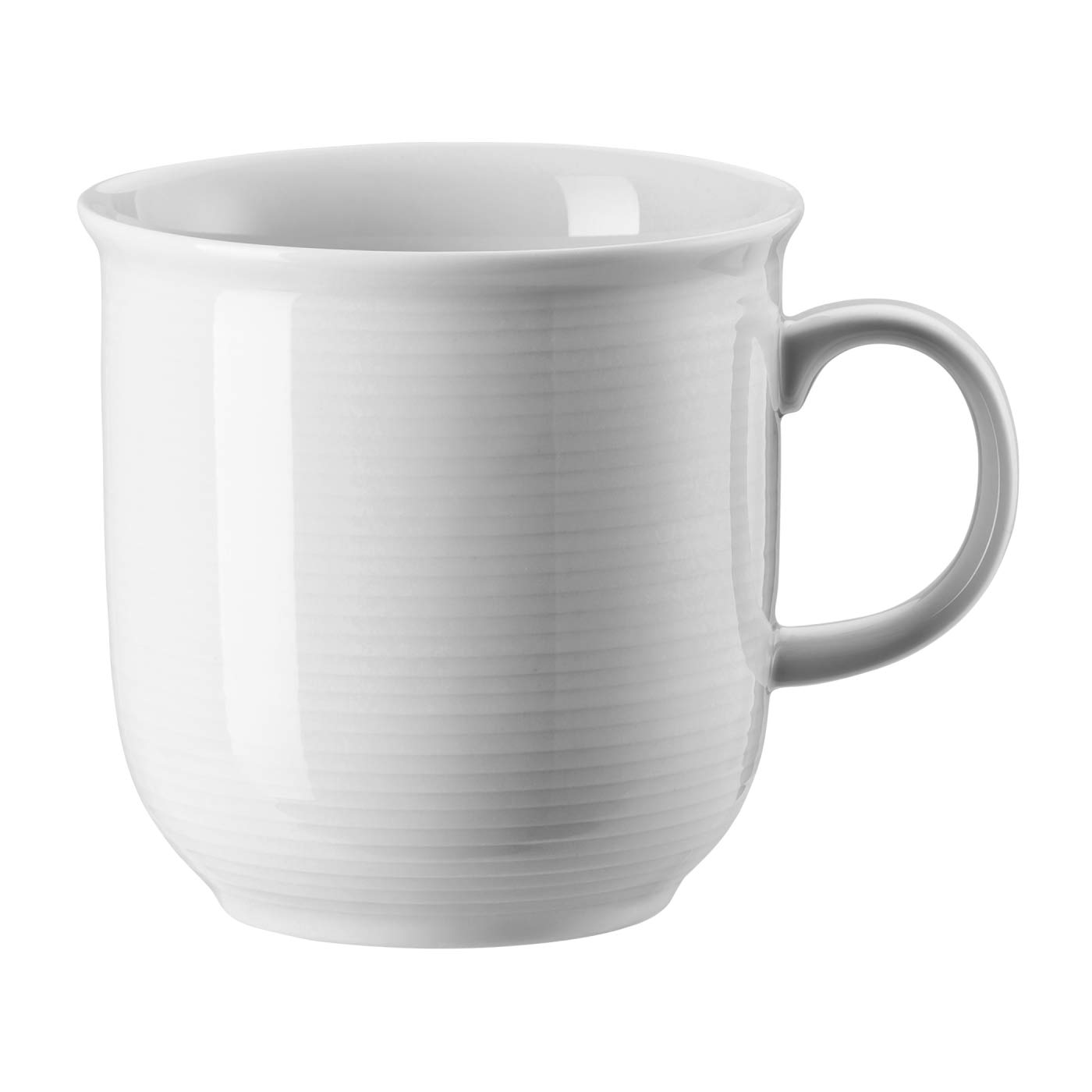 2 x Porzellan Becher mit Henkel groß - Trend Weiß - Thomas - 11400-800001-15571 -
