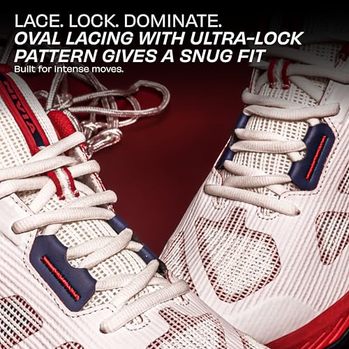 Image of Nivia SKYRUSH Basketball Shoes /Air Ventilated Mesh Fused with TPU /Multidirectional Outsole /Responsive Duo Foam Midsole