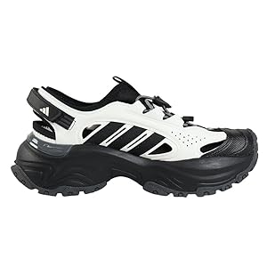 サンダル スニーカー ホワイト/ブラック　26.5 Amazon | [アディダス] メンズ SNEAKER SANDALメンズ厚底