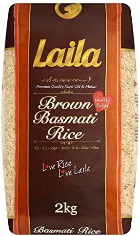 Laila - Brown Basmati Rice - 2kg