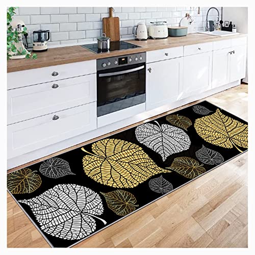 Alfombra larga de pasillo moderna y lavable para escaleras y cocina 70x380 2