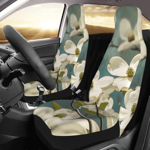 Housse de siège avant de voiture universelle et lavable pour berline