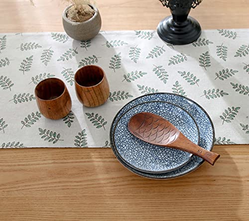 Chemin de table de qualité supérieure avec pompon et finitions soignées