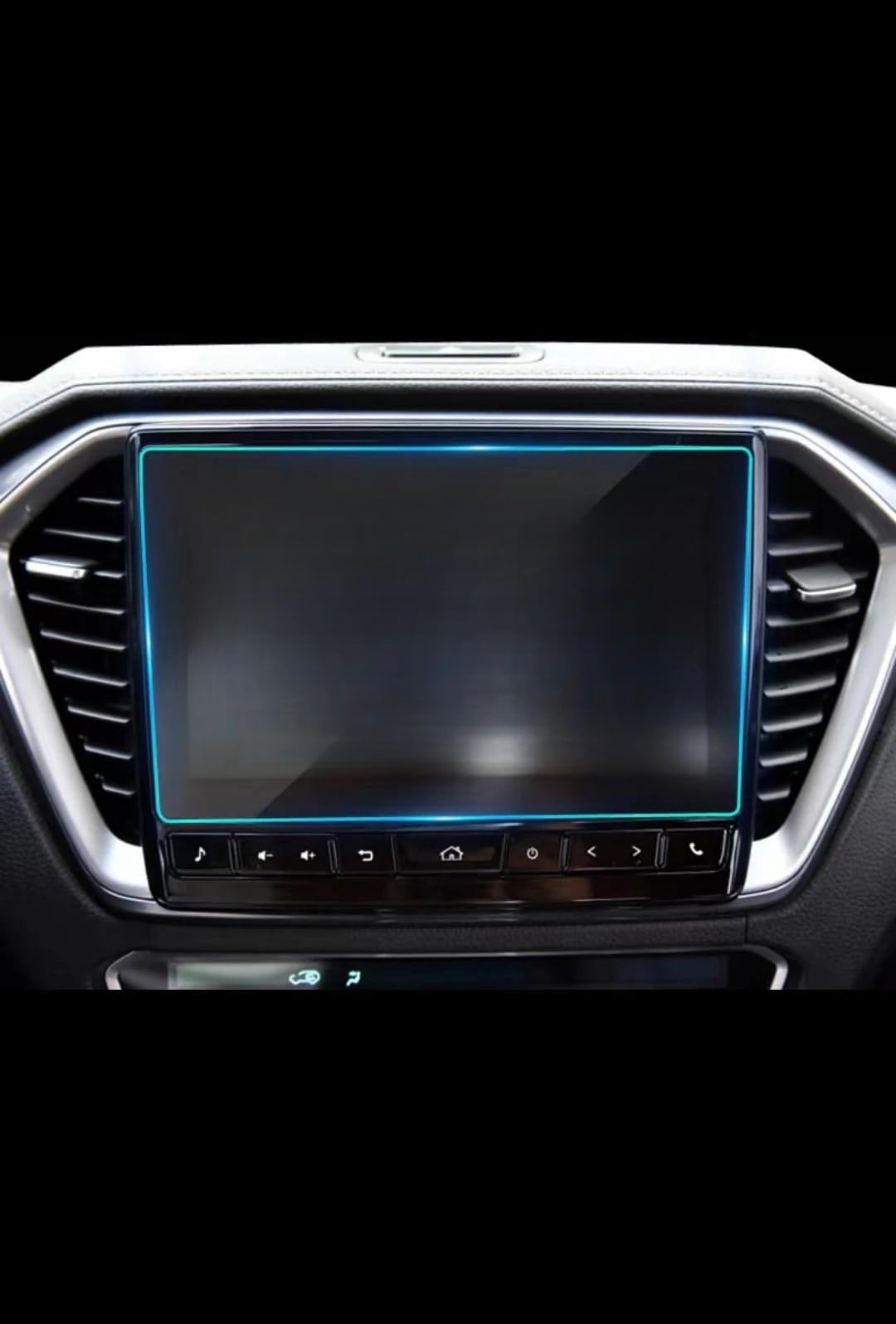 Verre trempé Isuzu Mu-X D-Max 2021-2023 film protection écran navigation voiture