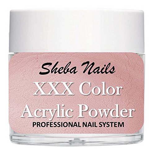 SHEBA NAILS XXX Nude Acrylic Powder - 1OZ. - Booty Calls