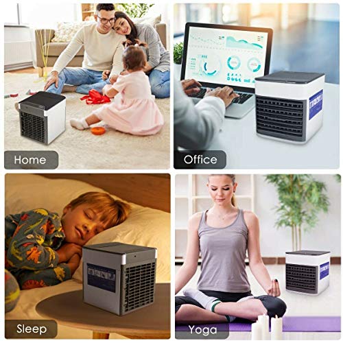 Mini Climatizador De Ar Individual Portátil Usb Arctic Air Ultra