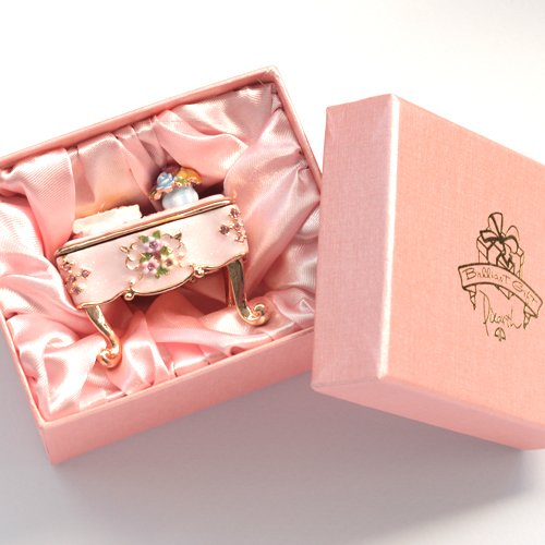 Amazon｜【ジュエリーボックス】【ミニチュア家具シリーズ】 ミニ  