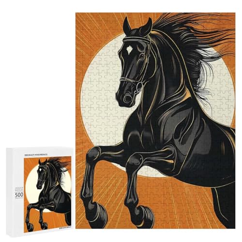 Puzzle pour adultes eviter les ecrans jeu de patience anti stress 500 pieces