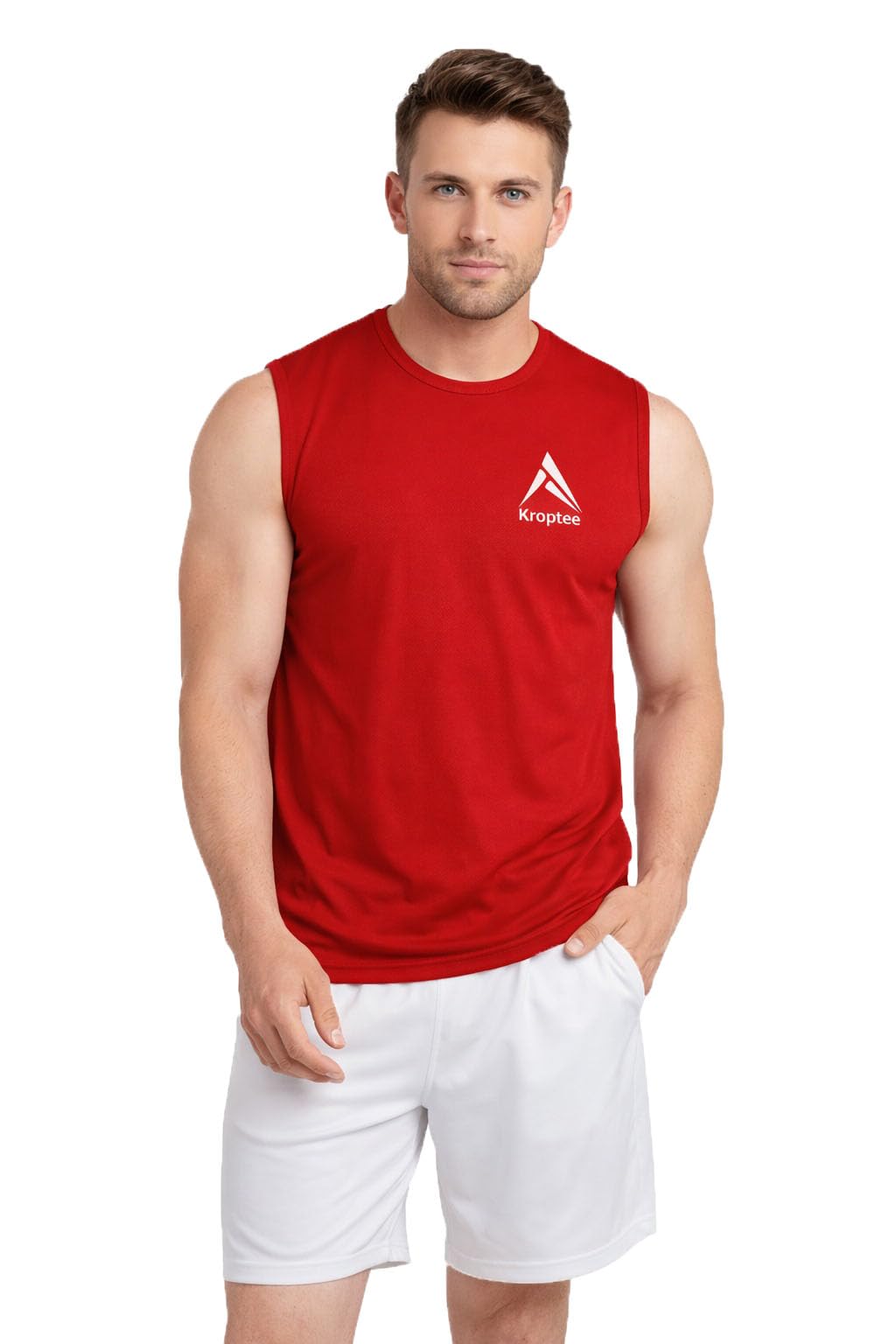 Stylish Men Cotton Casual Gym Vest (Pack of 1)-picture-50