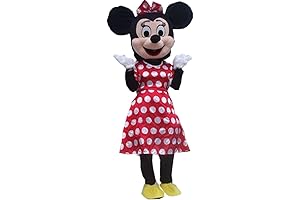 Disfraz de Minnie Mouse para Adulto: ¡Transfórmate en la Amada Personaje de Disney!