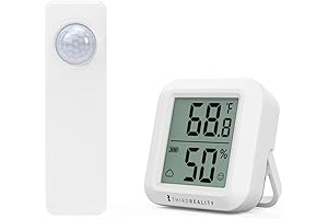 SmartThings Presence Sensor: Reliable Wireless Monitoring for Home Automation