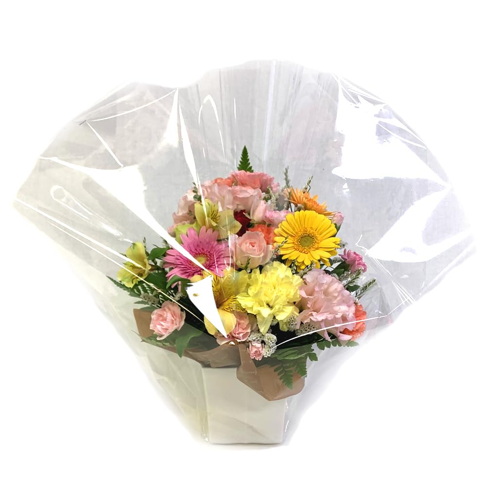 Amazon｜[Flowerfarm(フラワーファーム)] 花 花束 生花 フラワー