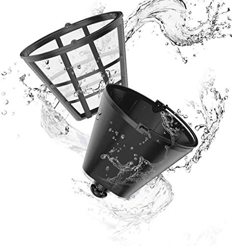 Cafetera de Goteo Semi automática Negra 1.5 L miniatura 2