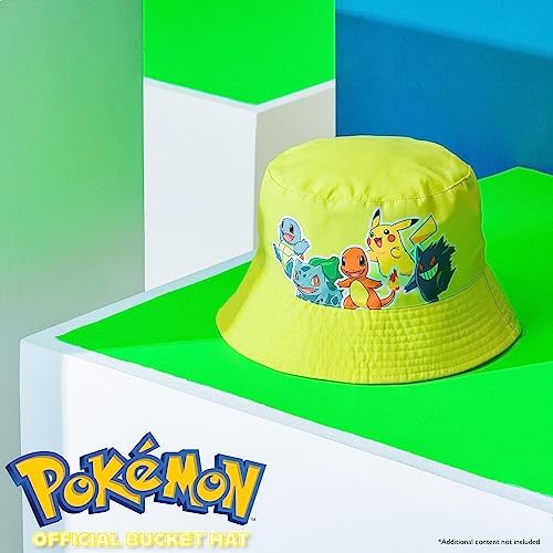 Pokemon Bucket Hat Pikachu • Pokemon Winkel Pokemon Bucket Hat Pikachu • Pokemon Winkel