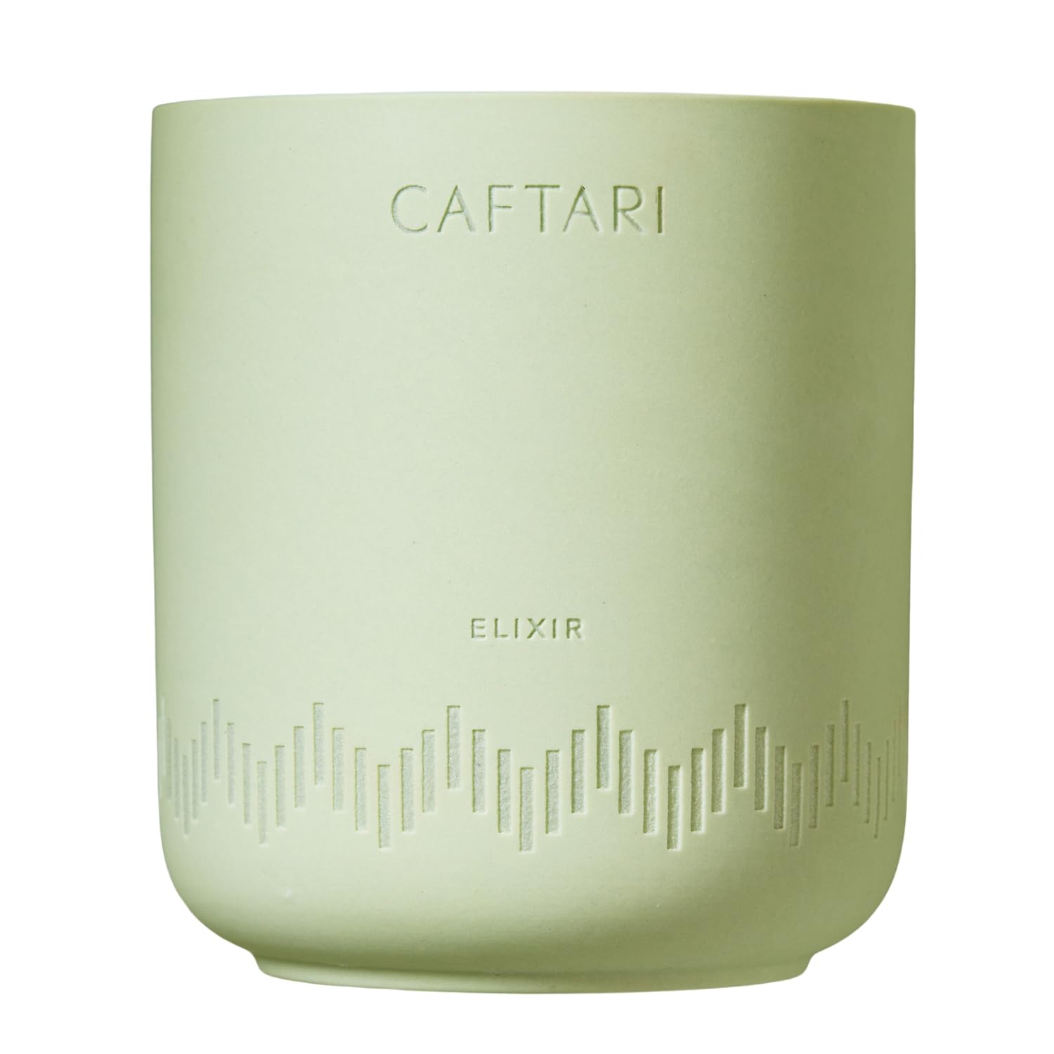 CAFTARI Luxury Aromatherapy Candle | Bergamot, Mandarin & Tea Accord Scented | 60 Hour Burn | Clean Coconut Soy Wax | Vegan, Gift-Ready Candle for Uplifted Mood, Energy & Home Spa Feel | Elixir