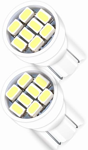 Miniatura 3 de Paquete de 10 bombillas LED T10 194 168 158 161 PC194 PC195 para panel de instrumentos, panel de instrumentos, panel de instrumentos, para tablero