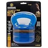 Starmark Twist and Lock Kettlebell Interactive Dog Toy