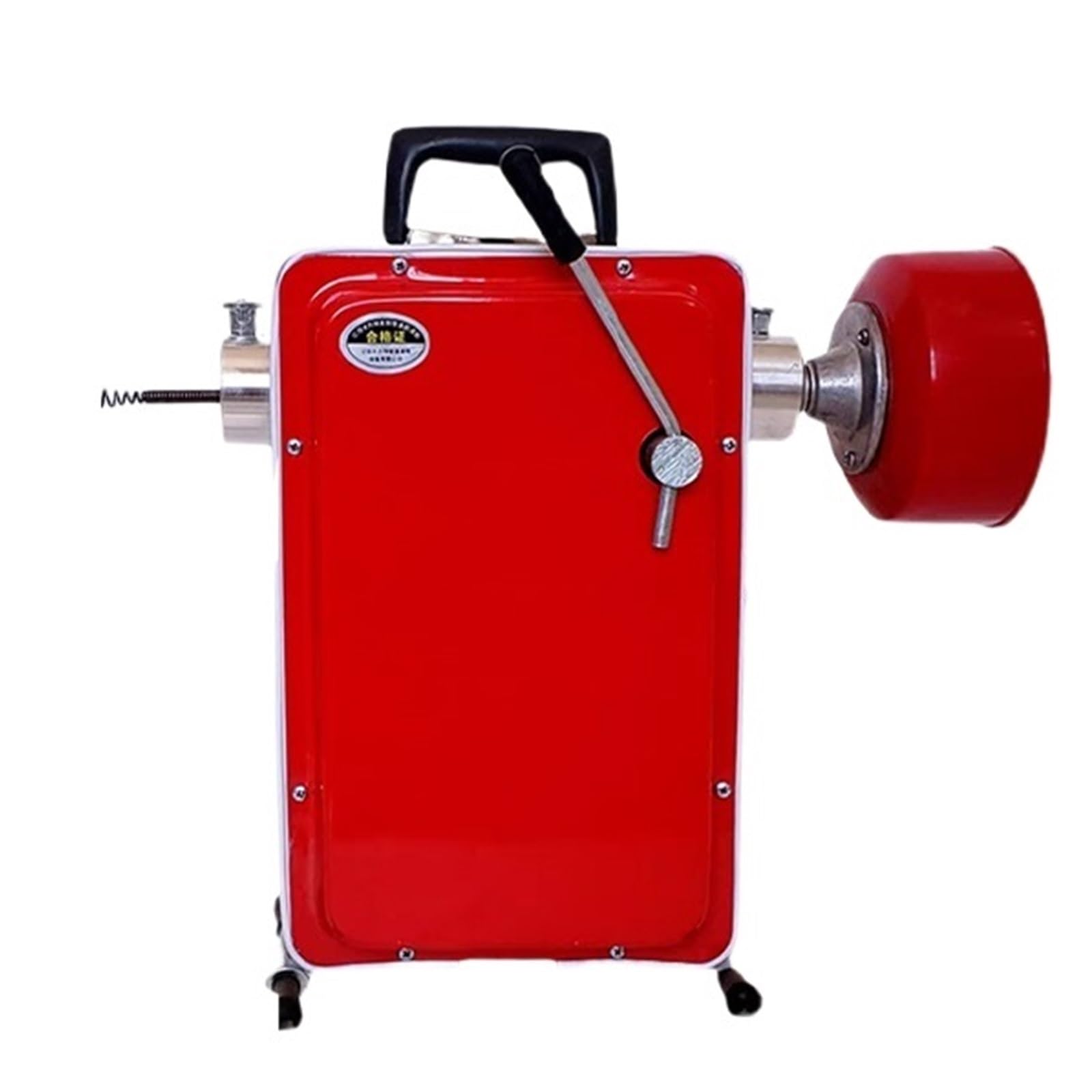 Electric Pipe Dredger Household Cleaning Toilet Machine Sewer Professional Dredging Tool Powerful Clearing Capability(A)