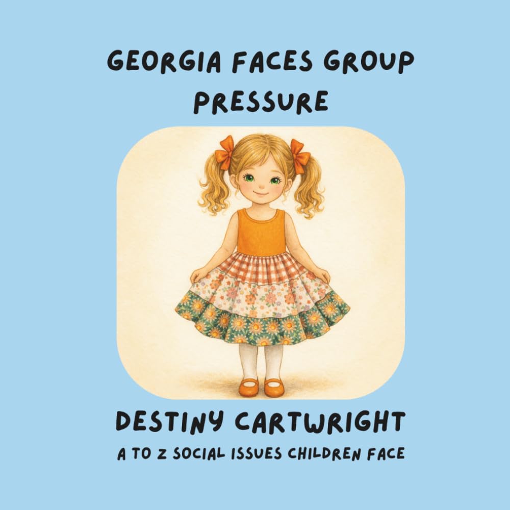 Georgia Faces Group Pressure: A Children’s Book About Peer Pressure, Courage, and Making Wise Choice (A to Z Social Issues Children Face)