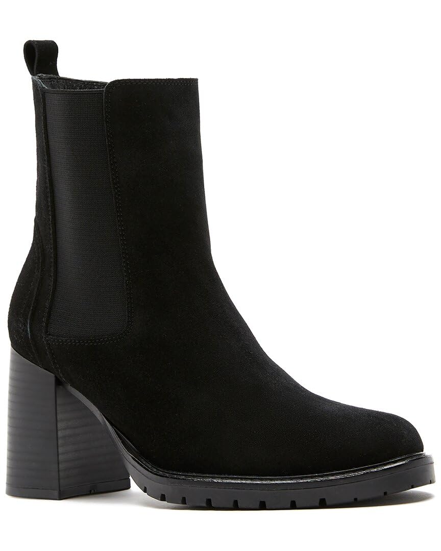 La Canadienne Lively Suede Bootie 7 5 Black
