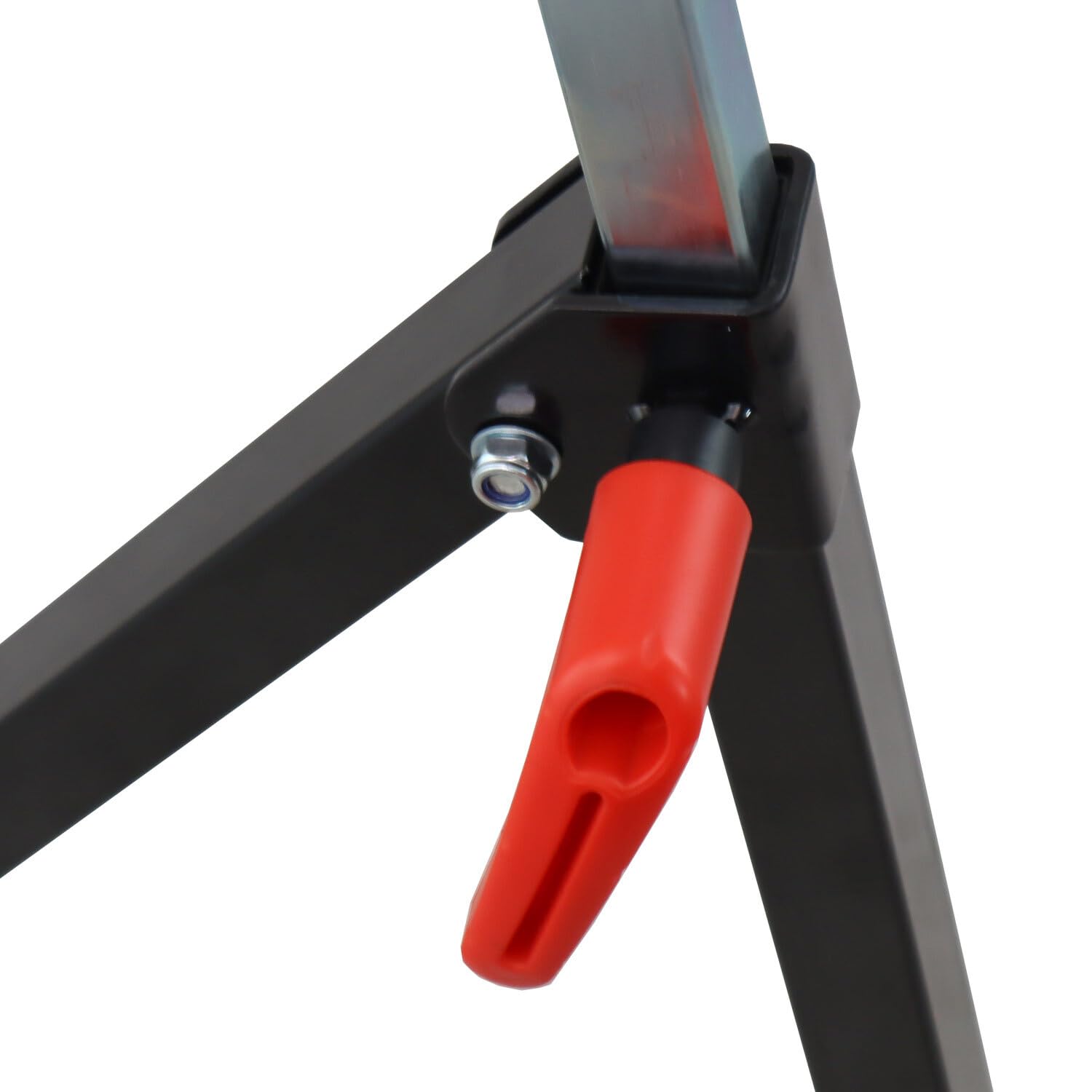 Bituxx Rollenstützbock Stütze Bock Rollenbock Rollenlagerbock bis 90Kg 70-112 cm