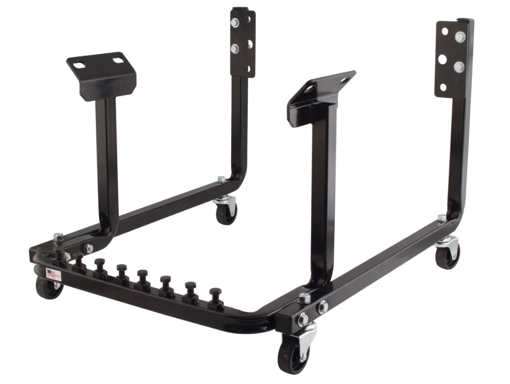 Allstar Performance ALL10172 Engine Cradle with Casters for Small Block/Big Block Chevy
