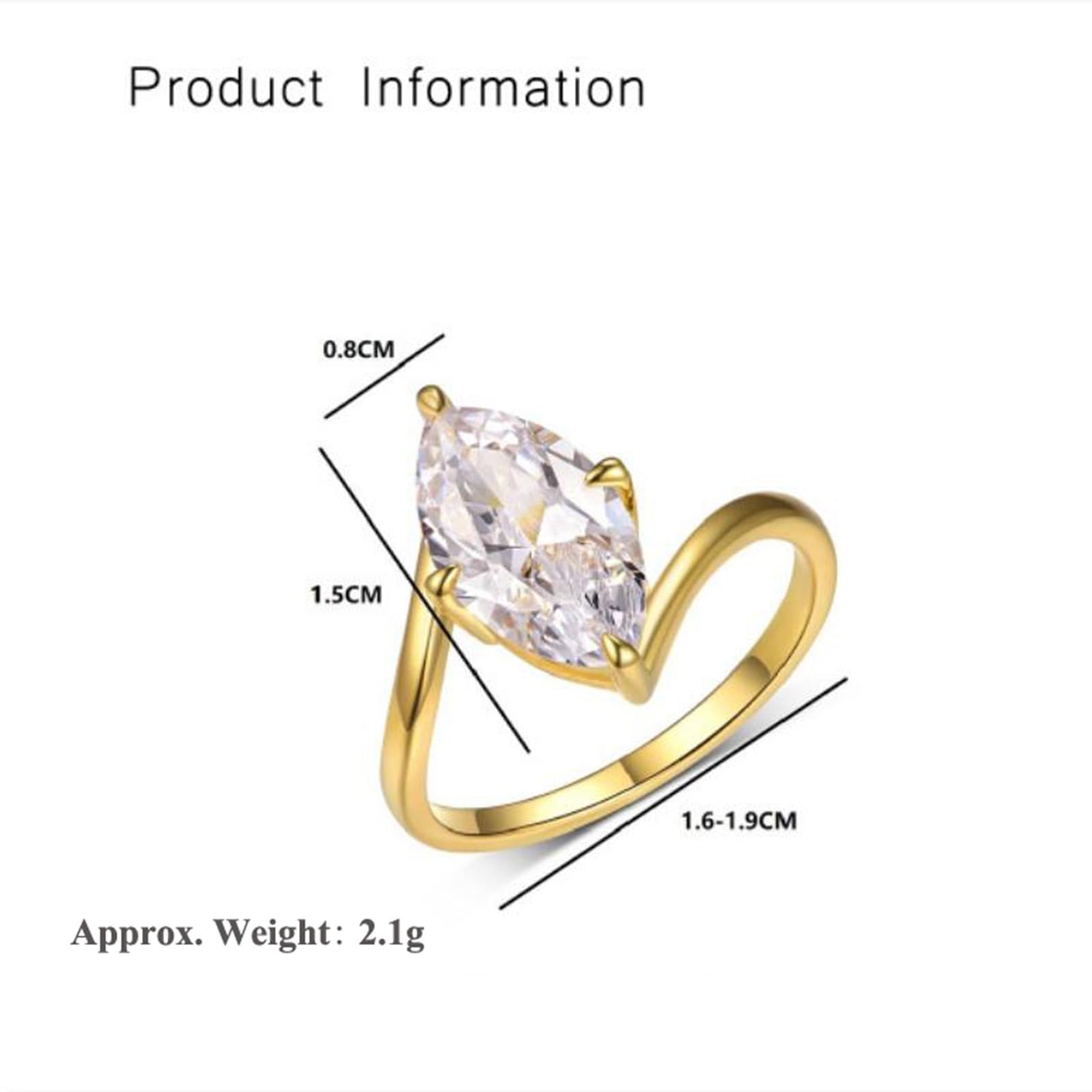 Pierścionek zaręczynowy, z prawdziwego złota, z moissanite, 3 ct, obrączka ślubna, dla kobiet