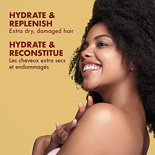 Image of Shea Moisture Manuka Honey and Mafura Oil Intensive Hydration Shampoo for Dry, Damaged Hair - Sulfate-Free, 24 Fl Oz (Pack of 2)