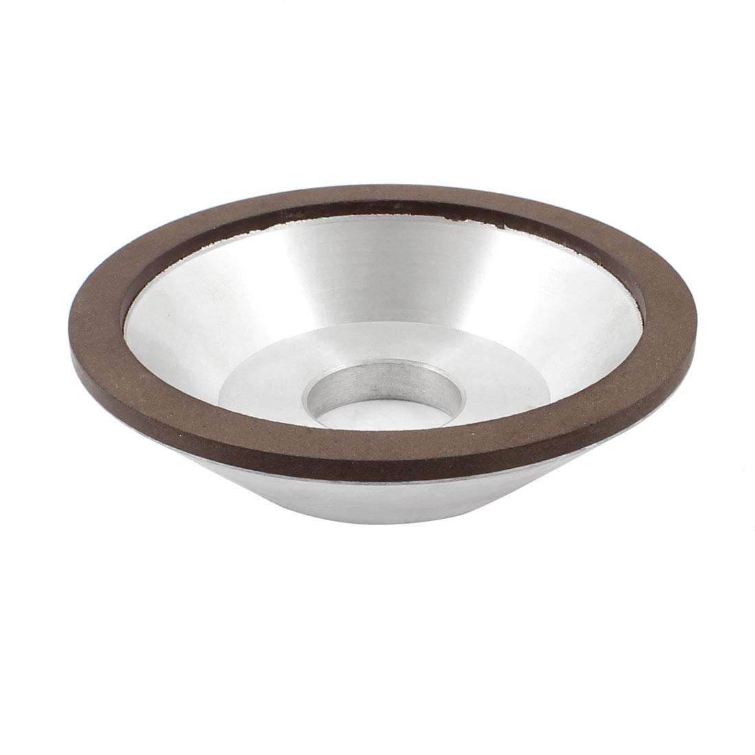 Aexit Meule diamantée un côté conique, 125 mm x 10 mm x 32 mm x 8 mm, grain 240 TE246182C724028A
