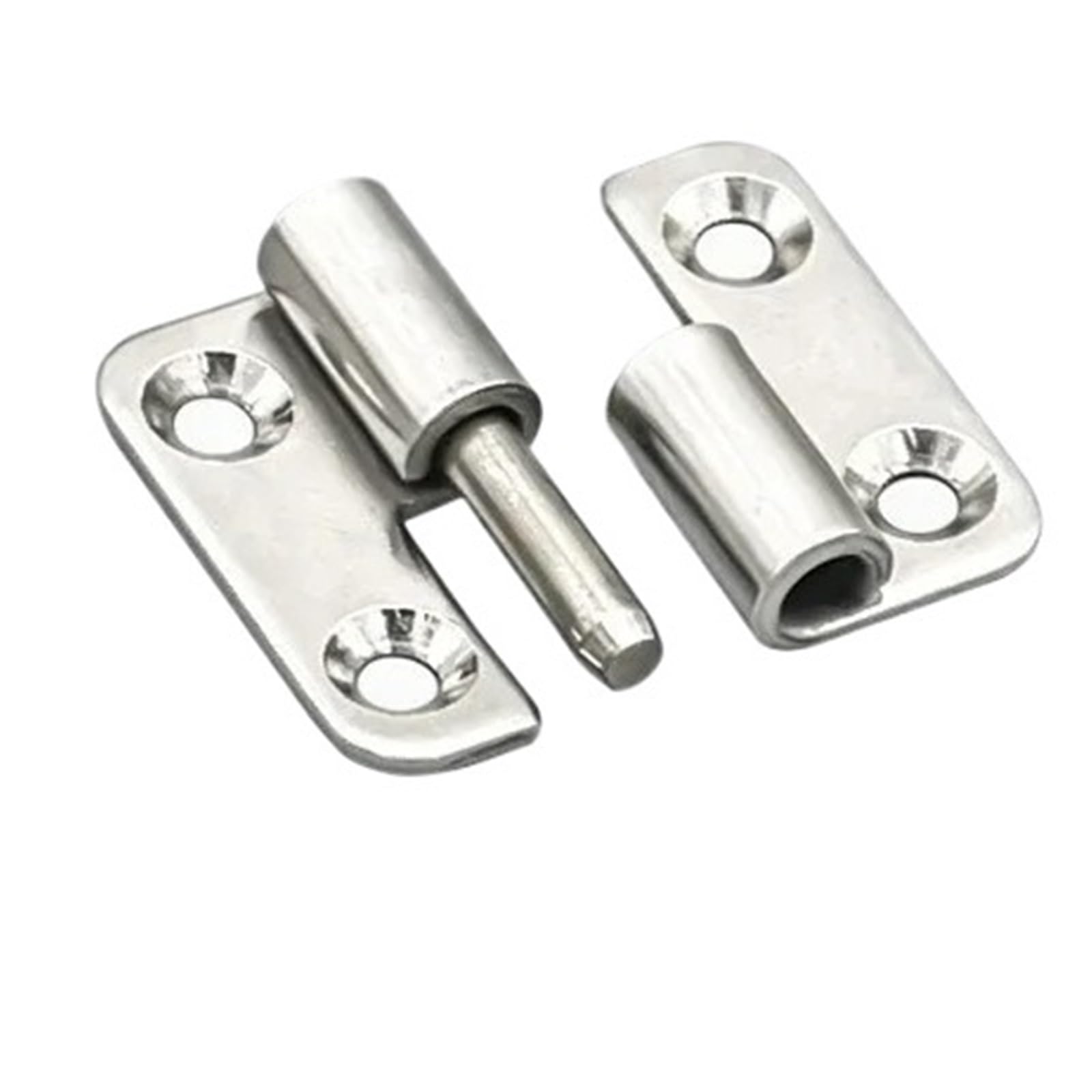 Kdhcvkz One Color 1Pcs Detachable Hinge Door Stainless Steel Hinge