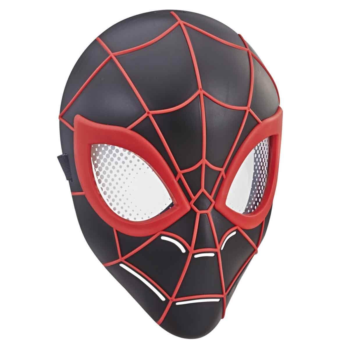 Marvel Spider-Man – Masque de Spider-Man et Miles Morales - Accessoire de déguisement - Jouet Spider-Man