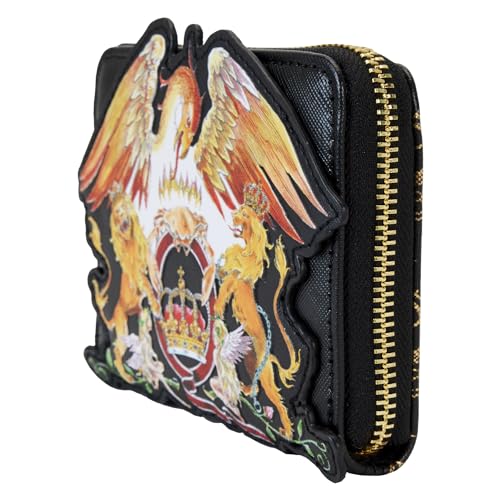 Loungefly Queen Zip Around Wallet2