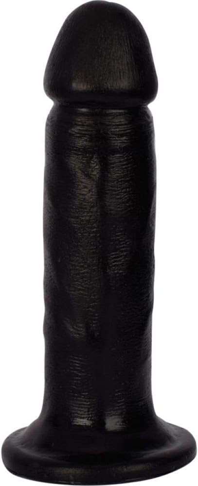 Curve Novelties Jock Dong, Black, 6 Inch