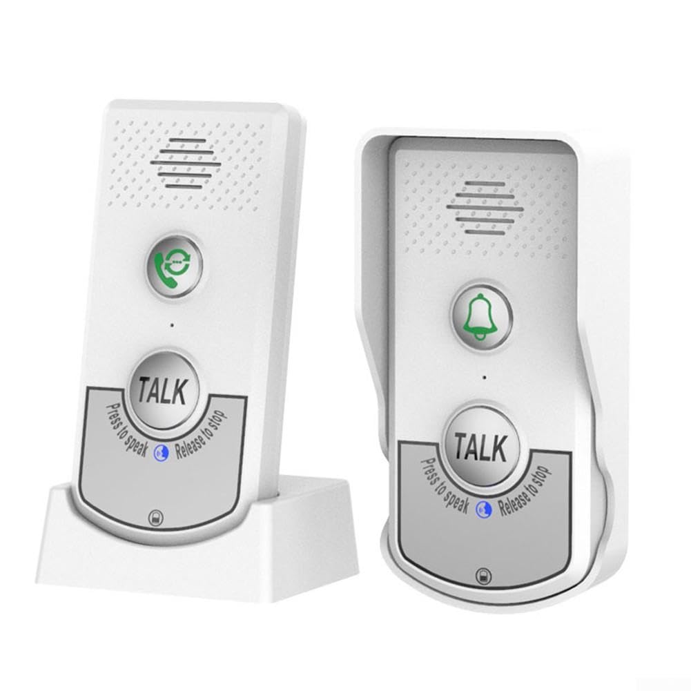 Interphone Vocal Maison 2 Récepteurs Longue Portée
