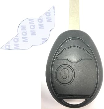Self-adhesive Car Key Logo Sticker Remote Keyfob M  Emblem Logo c Oper Key fob badge Button Stickers Replacement 3pcs  21x8mm