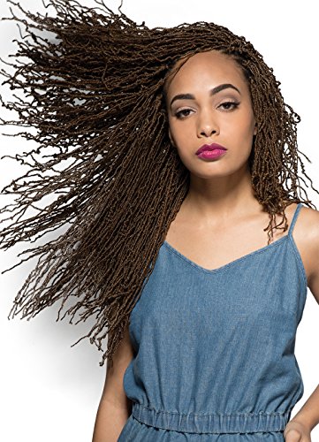 Bobbi Boss 100% Premium Fiber Hair Micro Locs 14" - BMCRLC-14 (27)