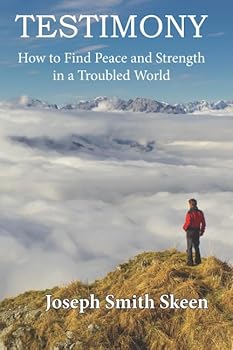 Paperback TESTIMONY: How to Find Peace and Strength in a Troubled World Book