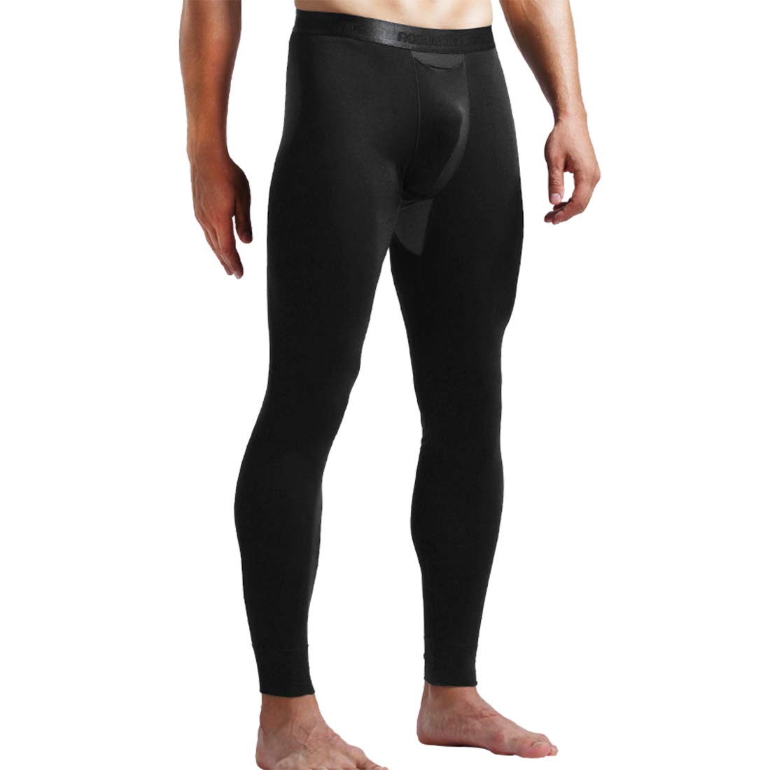 Buy Men's Thermal Underwear Pants Modal Thermal Bottoms Long Johns