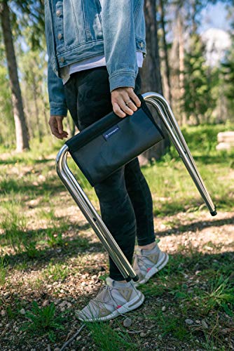 Stansport Folding Camp Stool (G-613-S) #TOP7