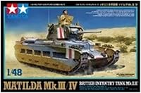 Vista 2 de Tamiya Modelos Matilda Mk.III/IV Modelo Kit
