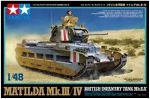 Miniatura 2 de Tamiya Modelos Matilda Mk.IIIIV Modelo Kit
