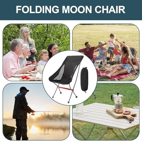 Chaise pliante de jardin portable et compacte pour extérieur