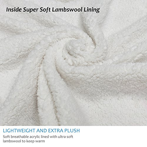 Catalonia-Mermaid-Tail-Sherpa-Blanket-Super-Soft-Warm-Comfy-Sherpa-Lined-Knit-Mermaids-with-Non-Slip-Neck-Strap-for-Girls-Women-Adults-Teens-Birthday-Blue 51s ekiom8L