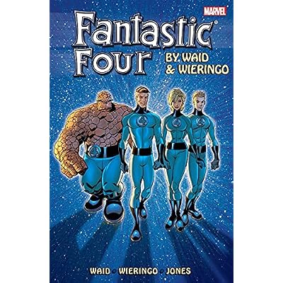 Fantastic Four By Mark Waid and Mike Wieringo