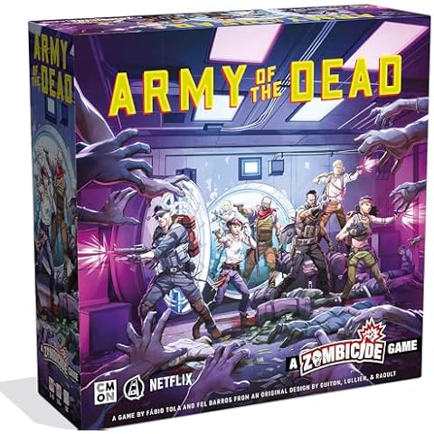 CMON Army of The Dead Zombicide Cover