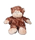 Beary Fun Friends Recordable 8' Plush Mookey The Monkey w/20 Second Digital Recorder for Special Messages, Rymes or Songs