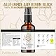 Melatonin Spray 0,5 mg - 30 ml - Hochdosiert - 240 Tage Vorrat Einschlafspray - Nahrungsergänzungsmittel mit Vitamin B6 - Beerengeschmack – 220 Sprühstöße