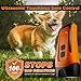 AILCK Ultrasonic Dog Bark Deterrent Devices, 50 FT Range Anti Barking Device for Dogs, Indoors Outdoors Effective Stop Barking Own or Neighbors Dog, Safe & Humane Dog Behavior Training Control Device