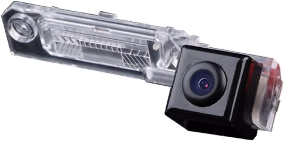 Dyna Vision Rear View Camera Waterproof Night Vision Car Rear View Camera Parking Aid for Caddy Skoda polo Touareg Sharan Jetta Passat Golf Car Rear View System (Black)